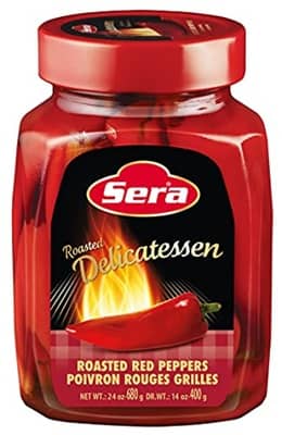 Sera Roasted Red Peppers 23.98oz(680g)