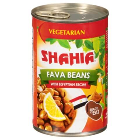 Shahia Fava Beans With Egyptian Recipe 16oz(454g)