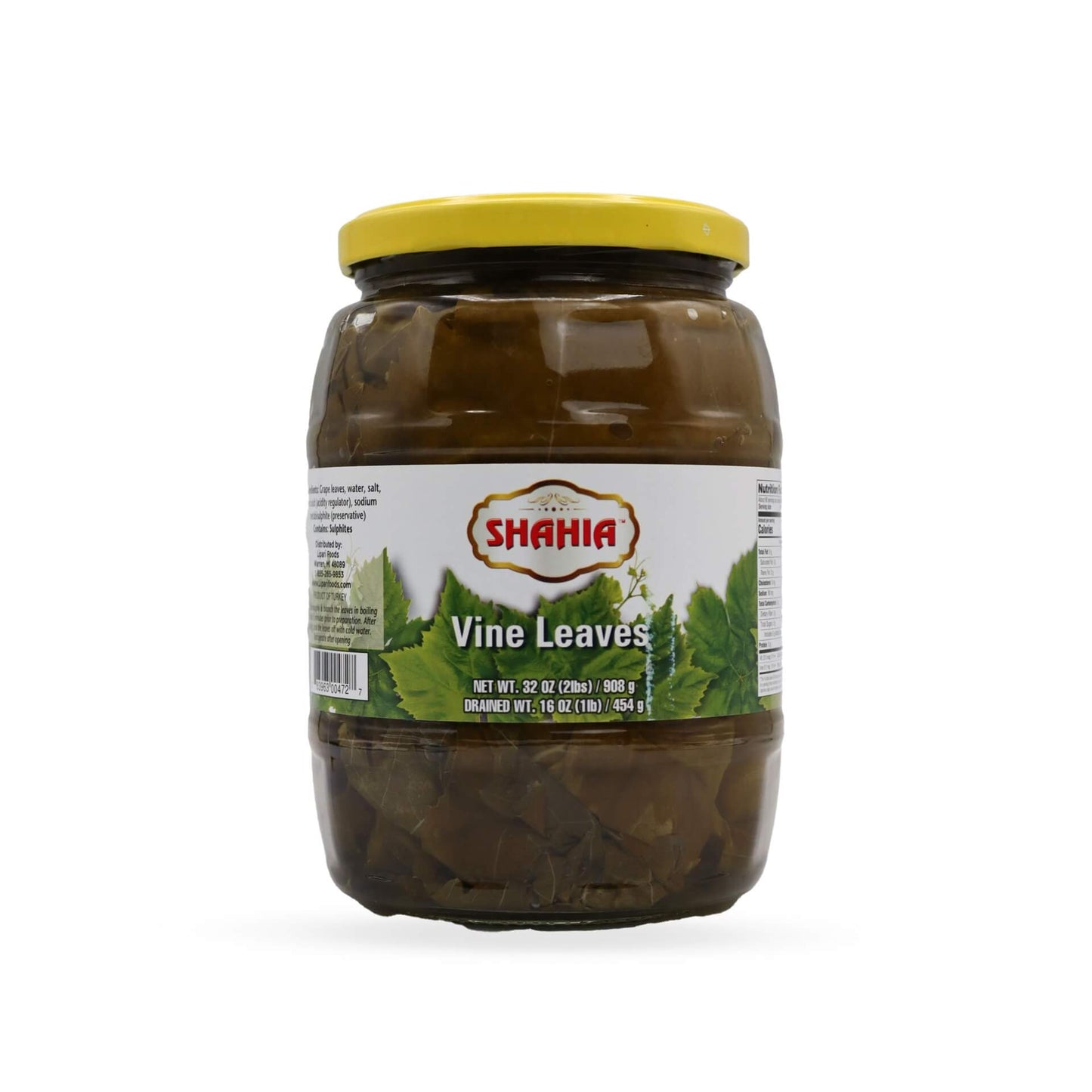 Shahia Vine Leaves 32oz(908g)