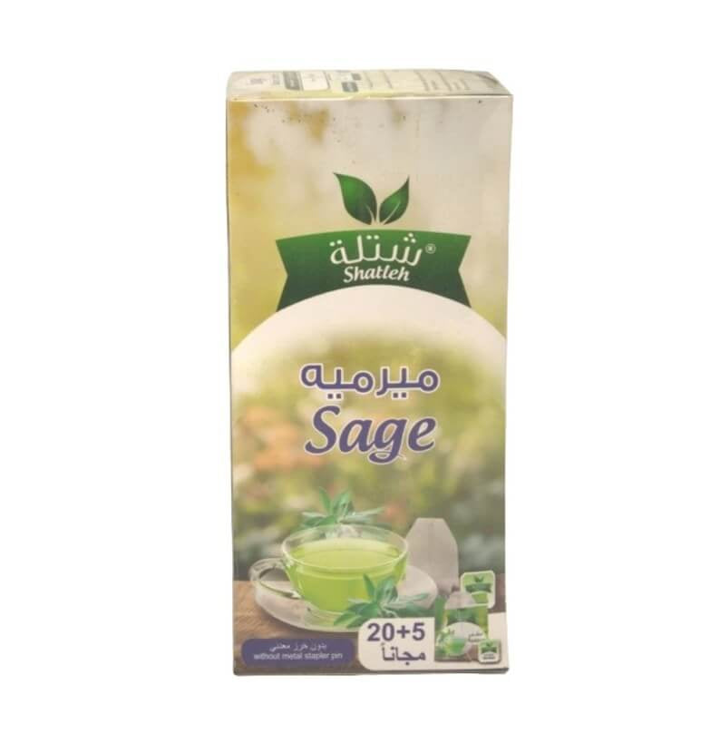 Shatleh Sage 25Bags x 12g