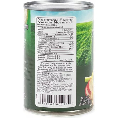 Sultan Premium Chicks Peas 15.5oz