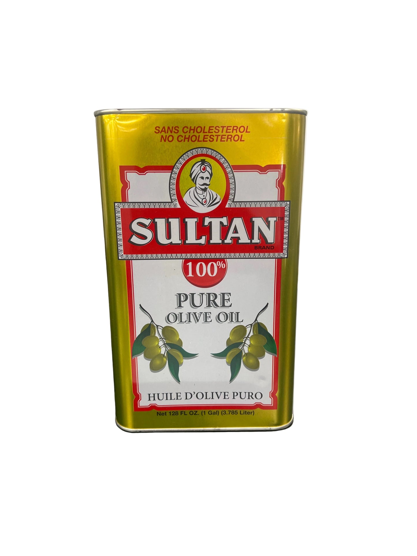 Sultan Pure Olive Oil Cholesterol 3.78 L