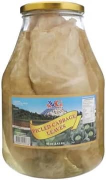 VG Picled Cabbage Leaves