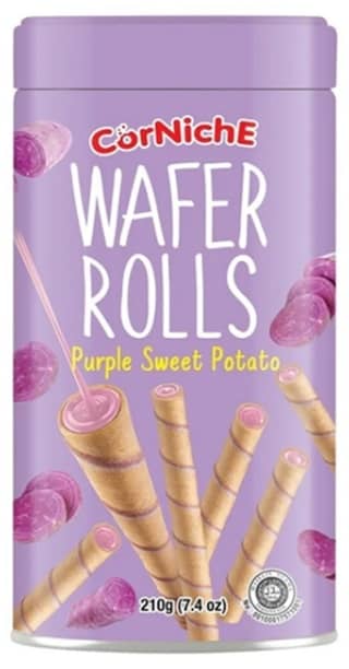 Wafer Rolls Purple Sweet Potato 7.4OZ(210g)