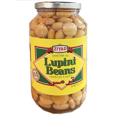 ZIYAD LUPINI BEANS