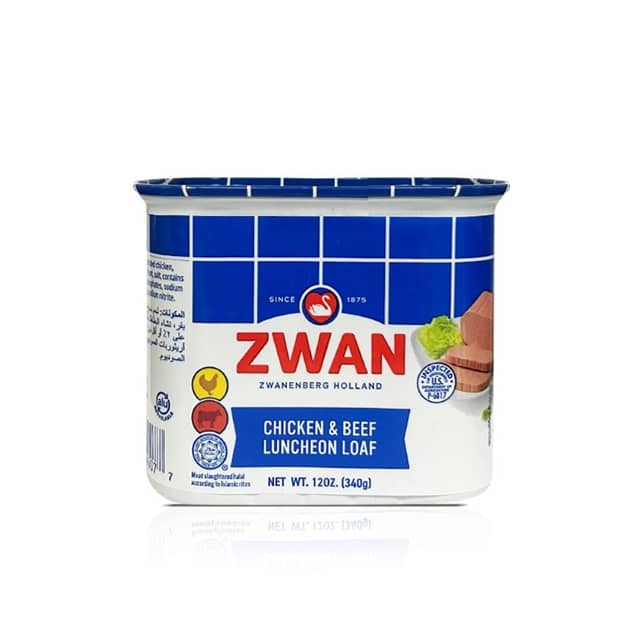 Zwan Chicken & Beef Luncheon Loaf 12oz.340g