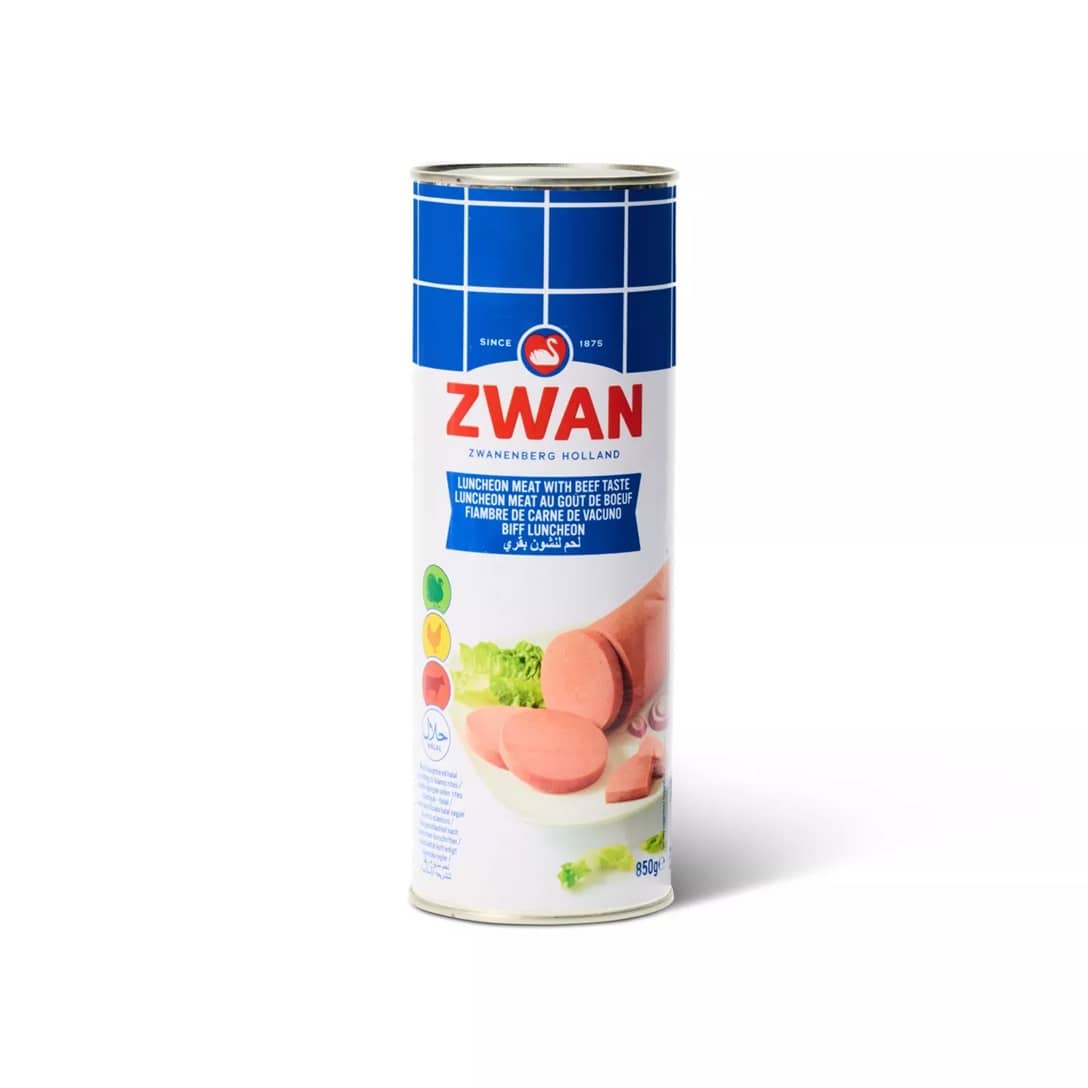Zwan Luncheon Meat with Beef Taste 30oz. 850g