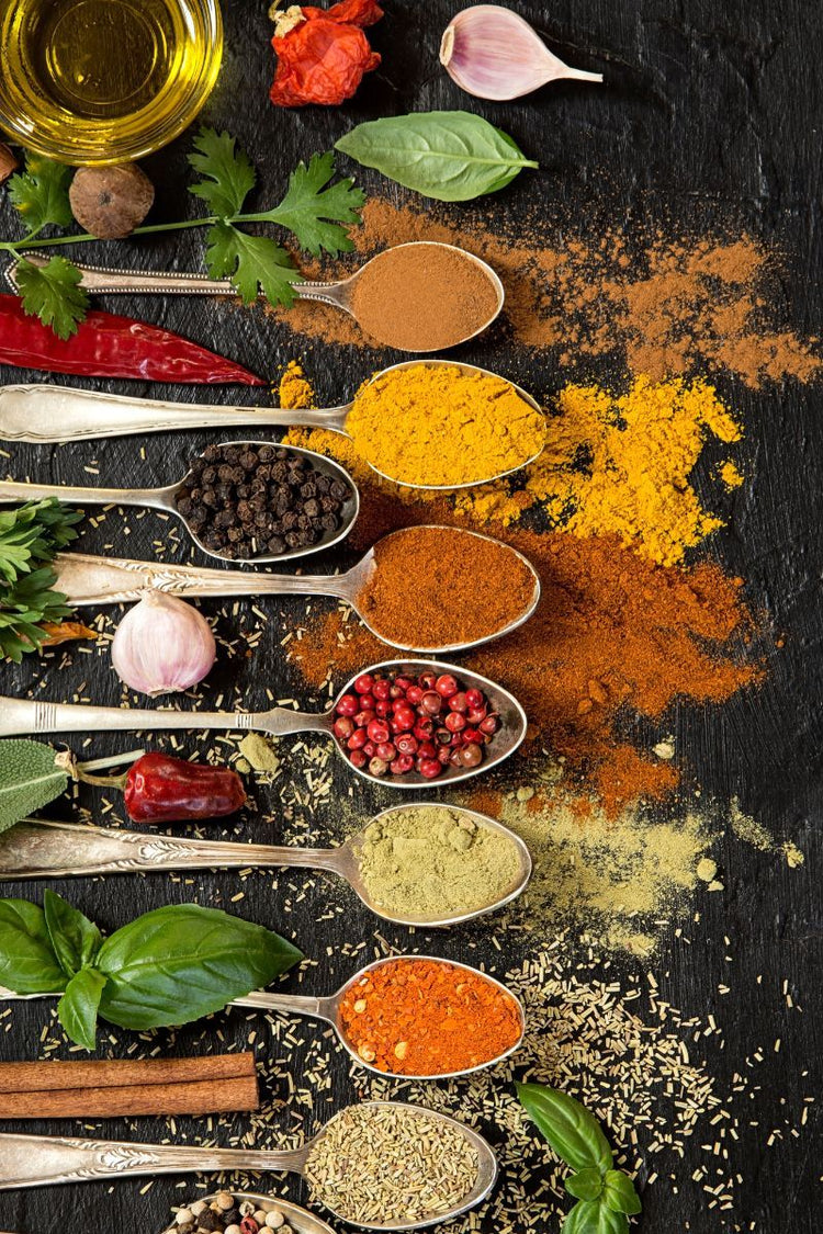 SPICE & SEASONINGS