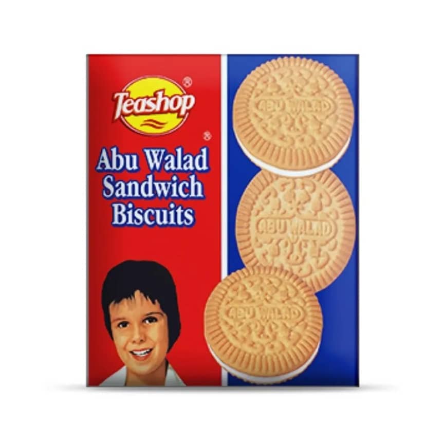 Teashop | Abu Walad Sandwich Biscuits 100g