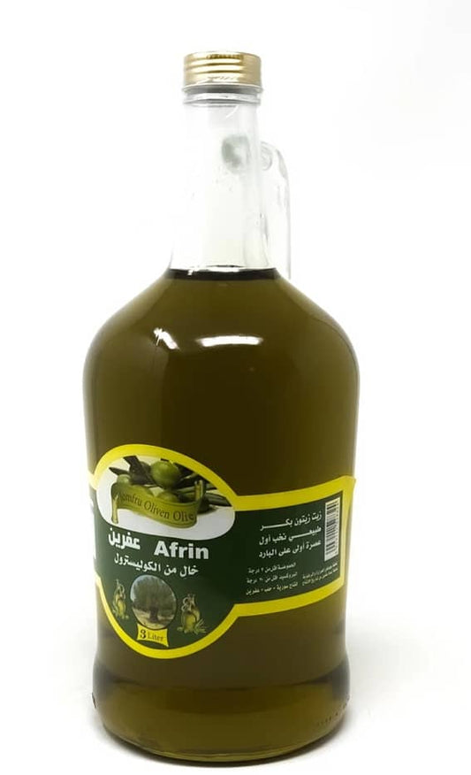 Afrin | Extra Virgin Olive Oil 3L.