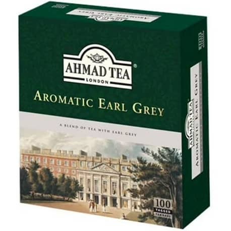 Ahmad Tea | Aromatic Earl Grey 100 Bags
