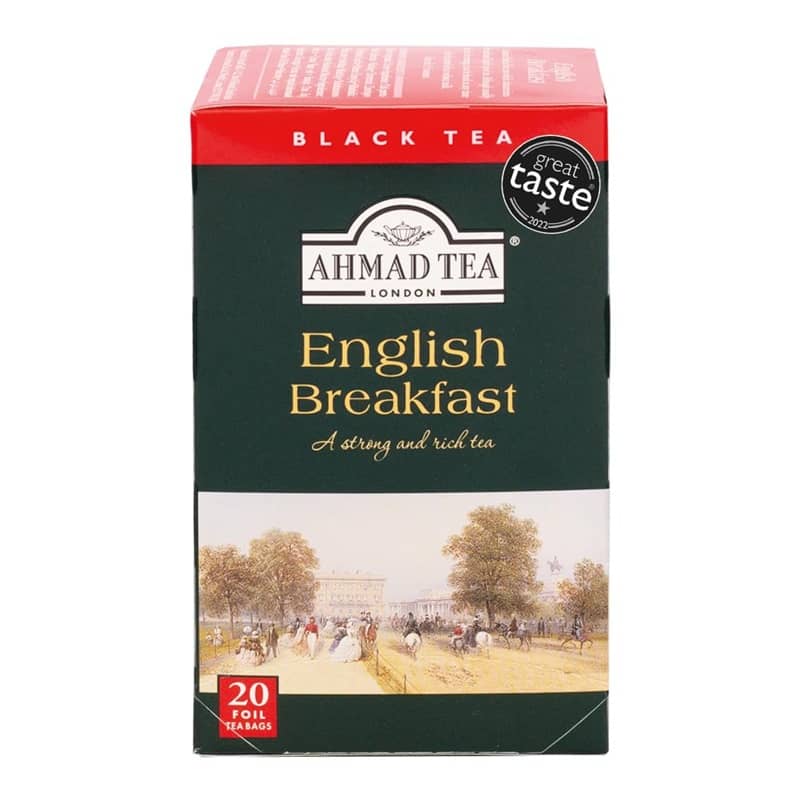 Ahmad Tea | English Breakfast 20 Foil Tea Bags