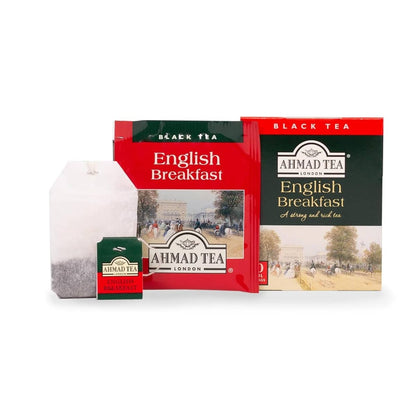 Ahmad Tea | English Breakfast 20 Foil Tea Bags
