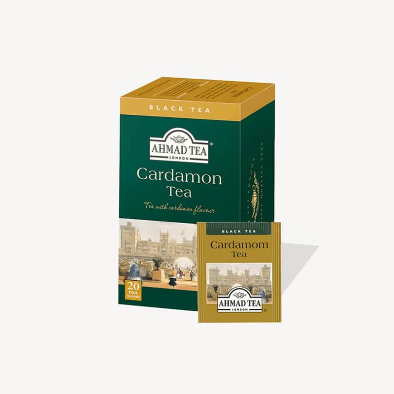 Ahmad Tea | Cardamon Tea 20 Foil Tea Bags