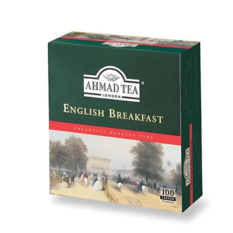 Ahmad Tea | English Breakfast 100 Teabags