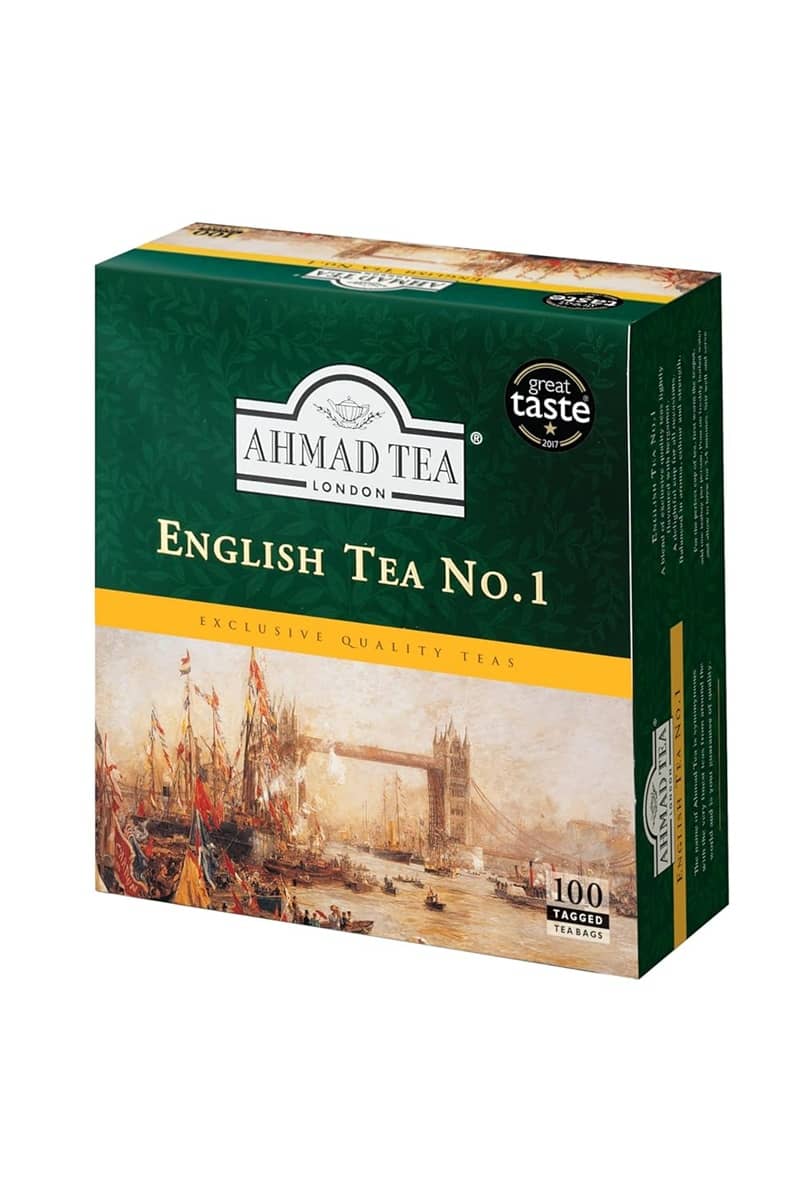 Ahmad Tea | English Tea No. 1 100 Teabags