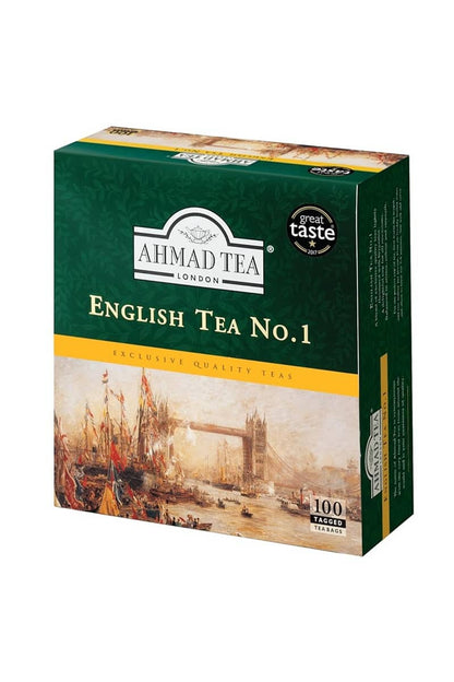 Ahmad Tea | English Tea No. 1 100 Teabags