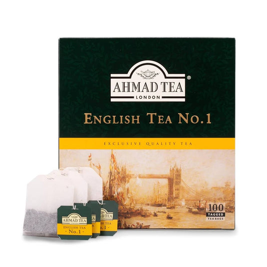 Ahmad Tea | English Tea No.1 100 Teabags