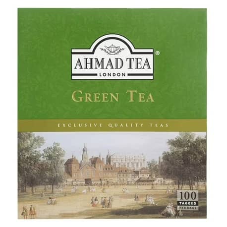 Ahmad Tea | Green Tea 100 Teabags