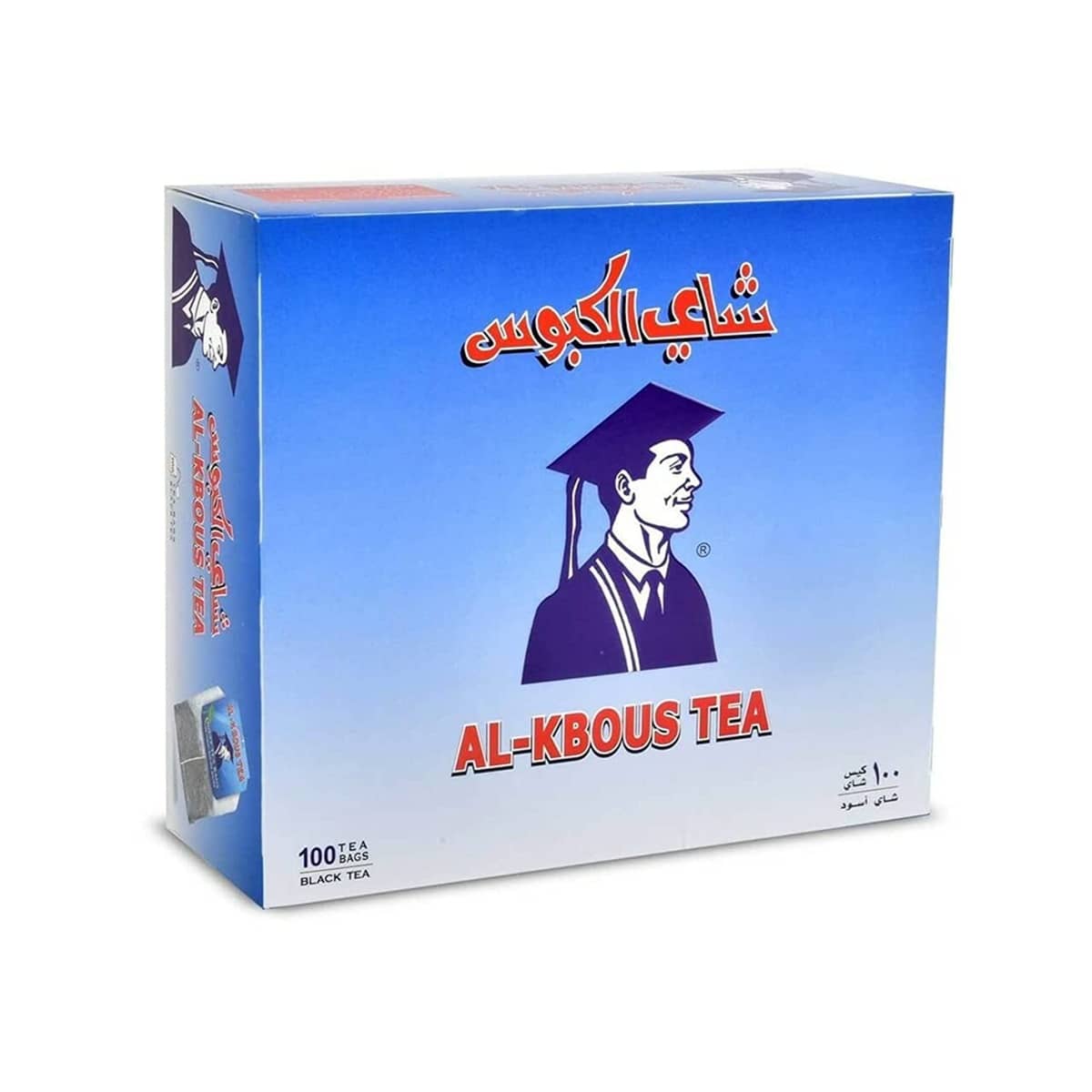 Alkbous | Original Arabic Black Tea 100 Tea Bags