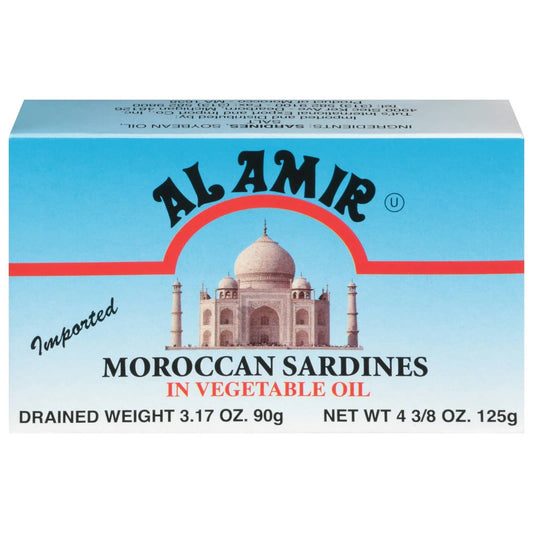 ALAmir | Moroccan Sardines In Vegetable Oil 125g