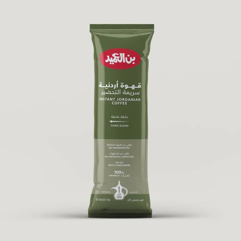 ALAmeed | Instant Jordanian Coffee Dark Blend 6 Sachets