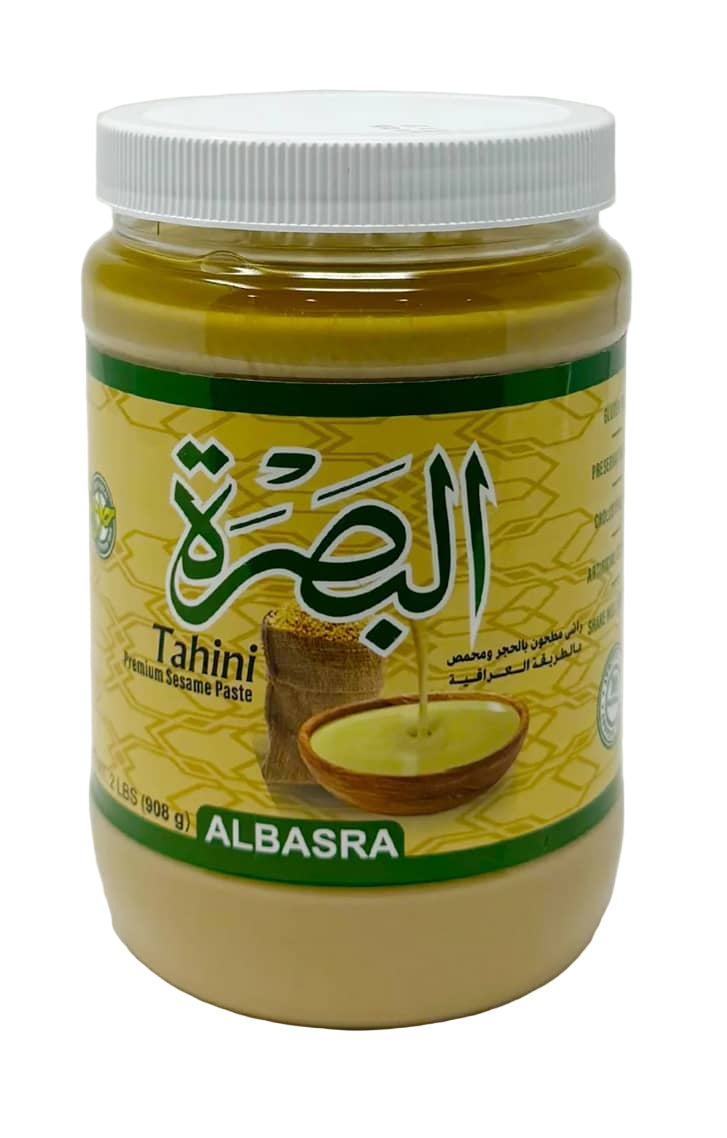 Albasra | Tahini Premium Sesame Paste 2LBS.908g