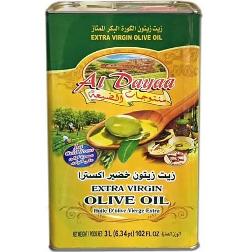 Aldayaa | Extra Virgin Olive OIl 3L