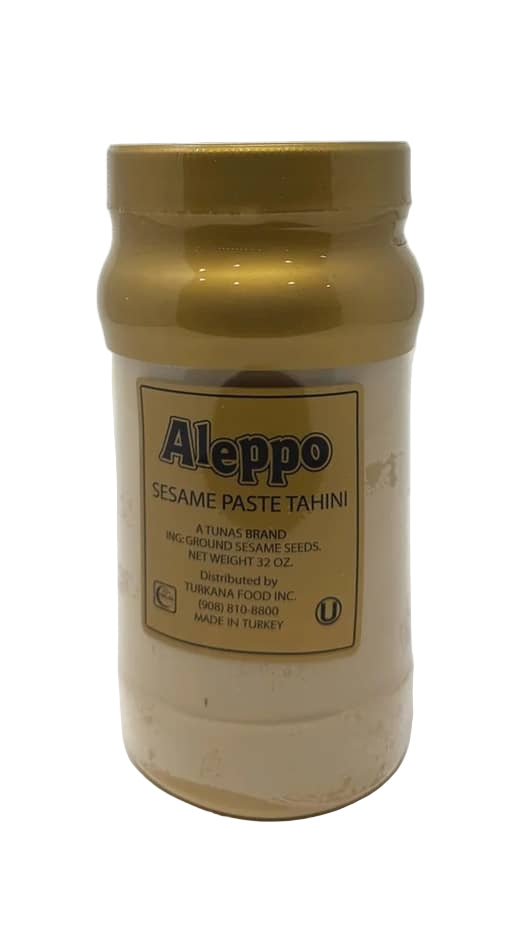 Jar of Aleppo Sesame Paste Tahini 32oz