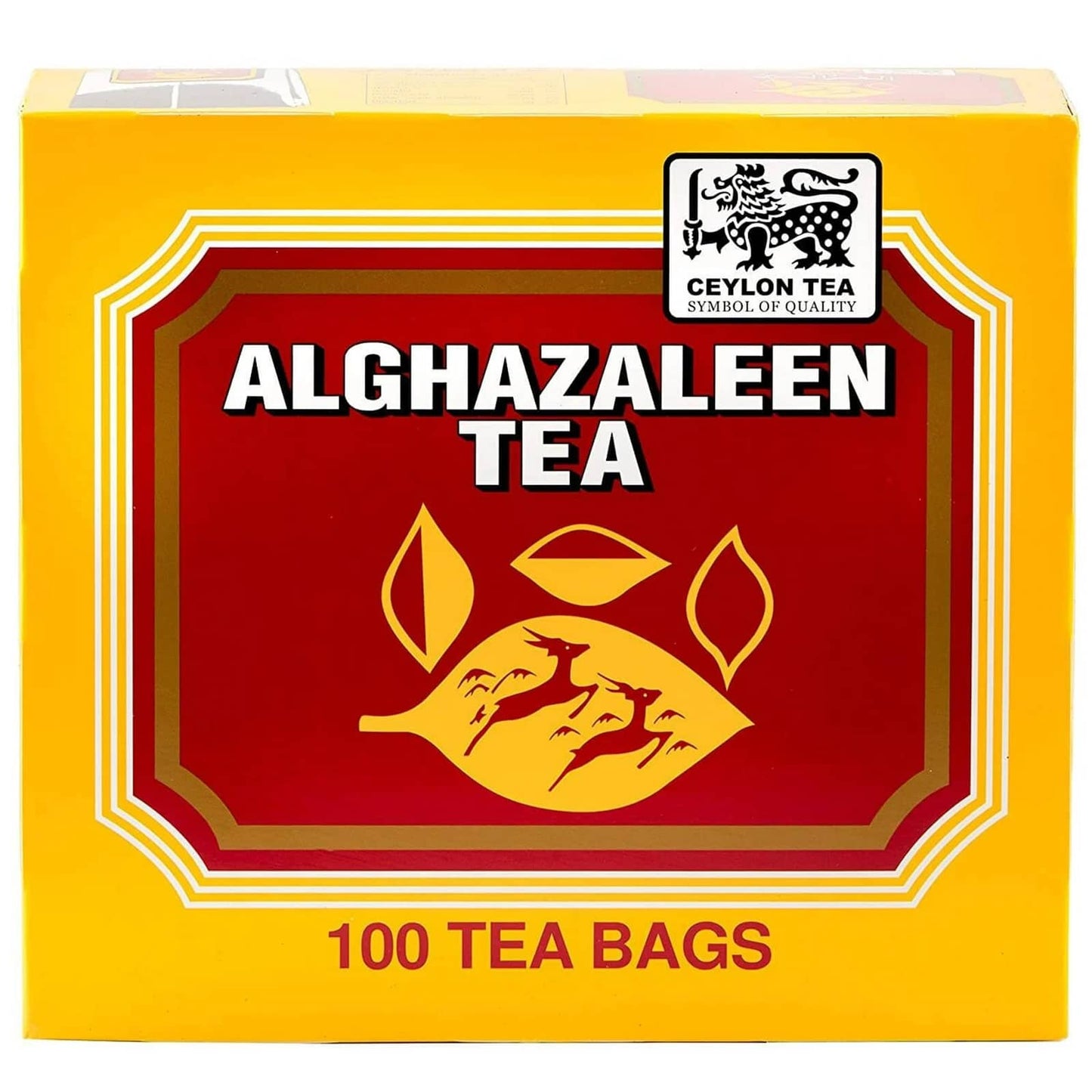 ALGHAZALEEN TEA 100 TEABAGS