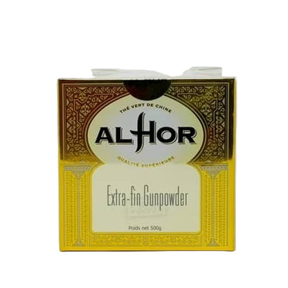 ALHOR-EXTRA FIN GUNPOWDER 500g