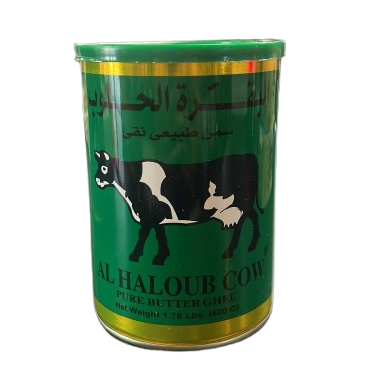 ALHaloub Cow Pure Butter Ghee 1.76Lb(800g)