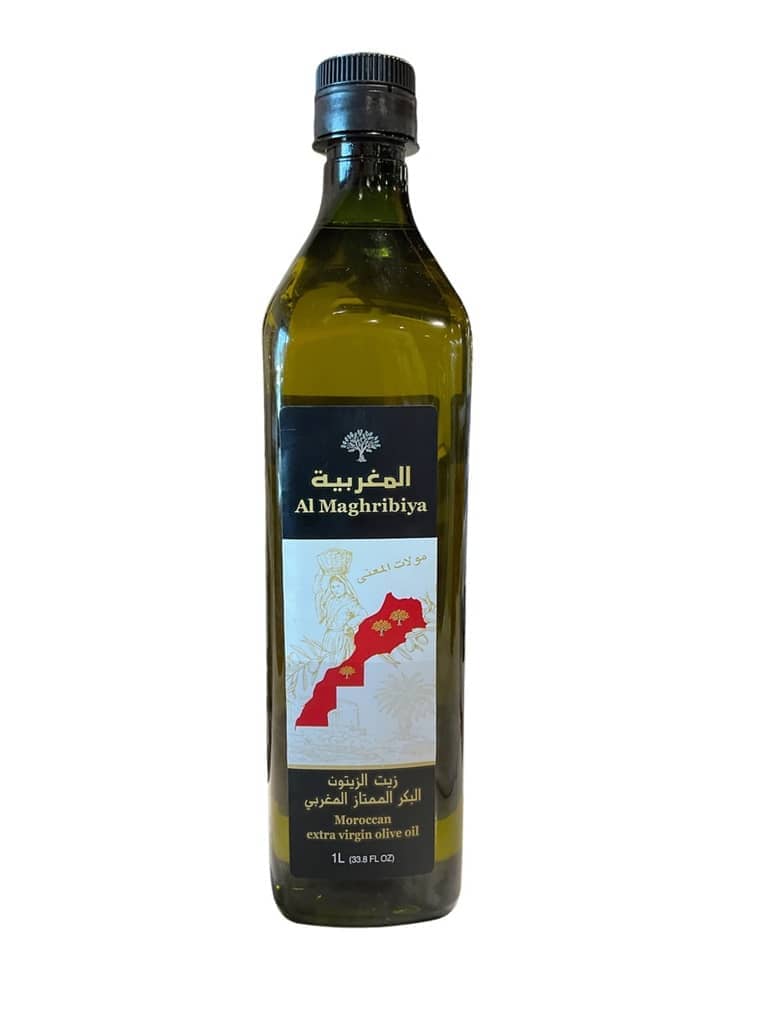 ALMaghribiya | Moroccan Extra Virgin Olive Oil 1L