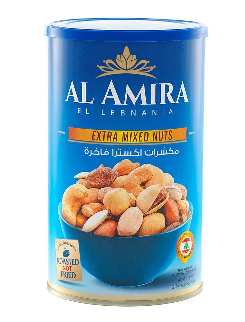 AL Amira Extra Mixed Nuts 15.87oz(450g)