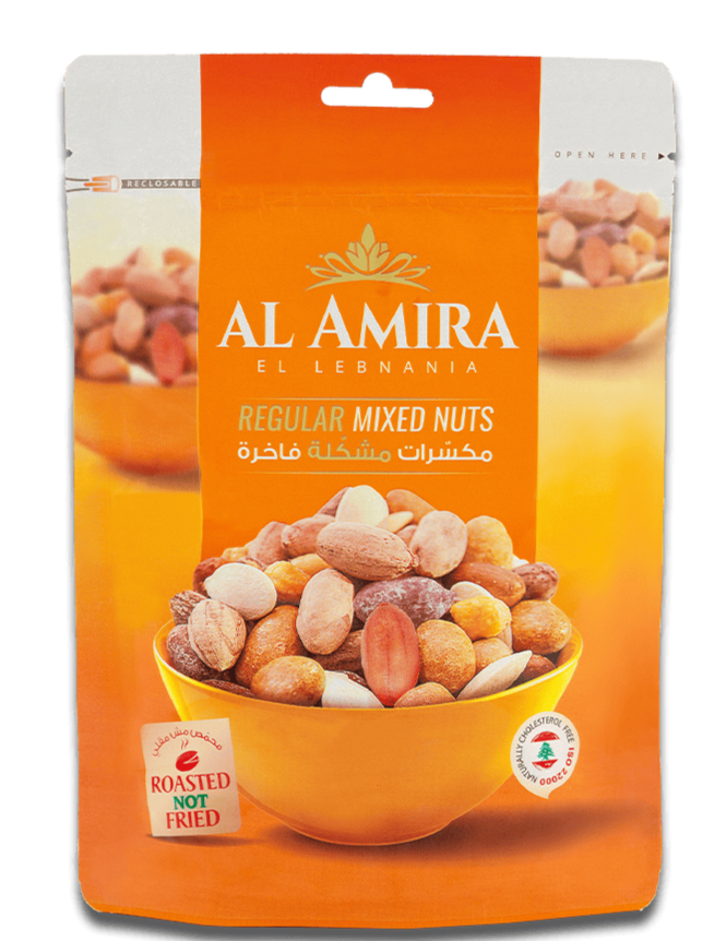 AL Amira Regular Mixed Nuts 10.57oz(300g)