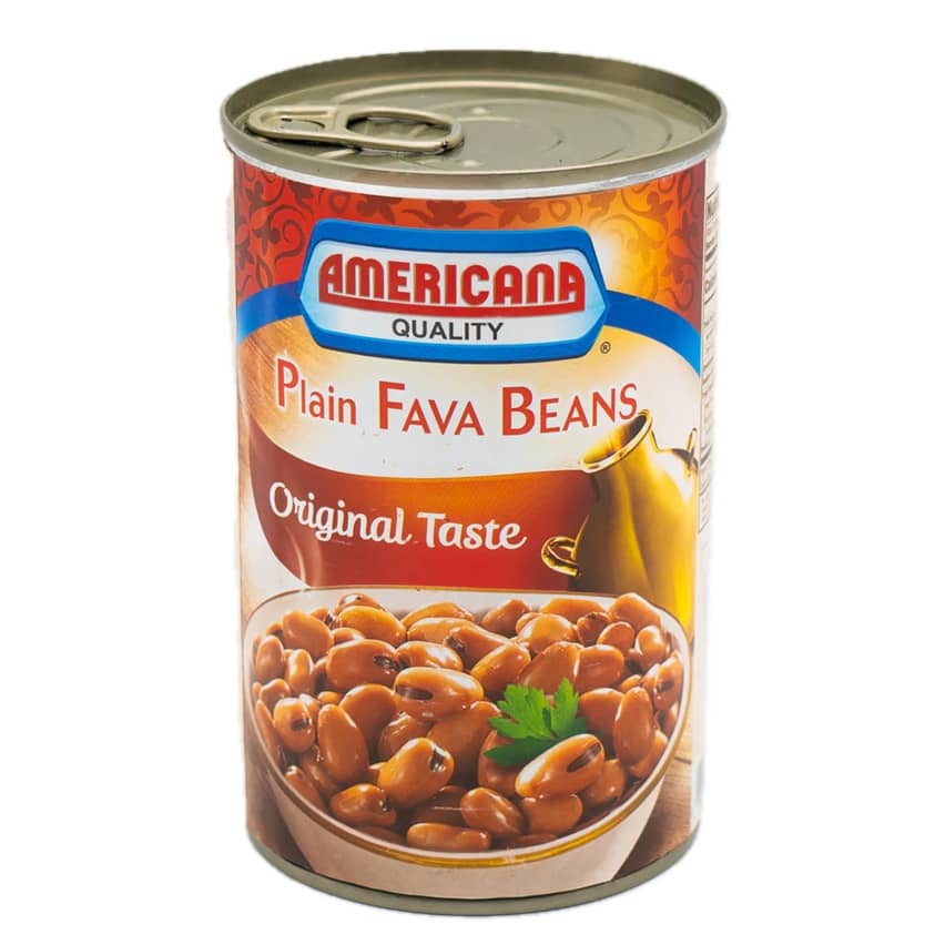 AMERICANA-PLAIN FAVA BEANS-ORIGINAL TASTE