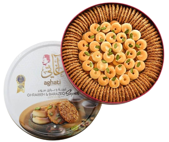 Aghati Ghraibeh & Barazeq Super 1000g