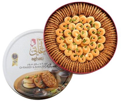Aghati Ghraibeh & Barazeq Super 1000g