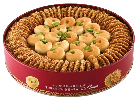Aghati Ghraibeh & Barazeq Super 35.27oz.1000g