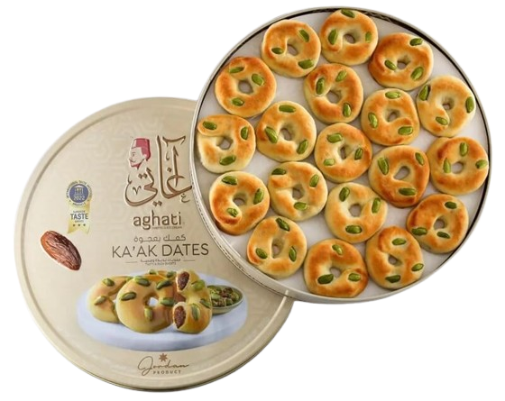 Aghati  Super Ka'Ak Dates 35.27oz(1000g)