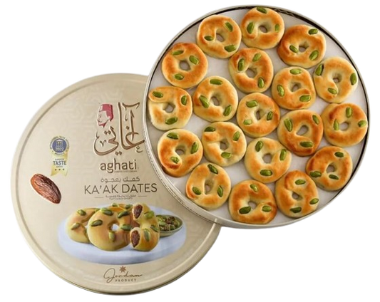 Aghati  Super Ka'Ak Dates 35.27oz(1000g)