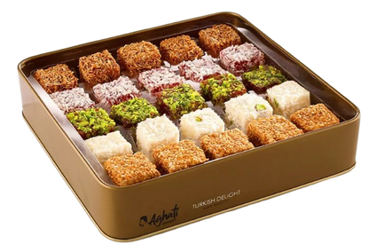 Aghati Turkish Delight Halqoum 17.63oz.500g