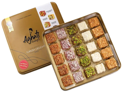 Aghati Turkish Delight Halqoum 17.63oz(500g)