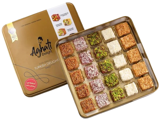 Aghati Turkish Delight Halqoum 17.63oz(500g)