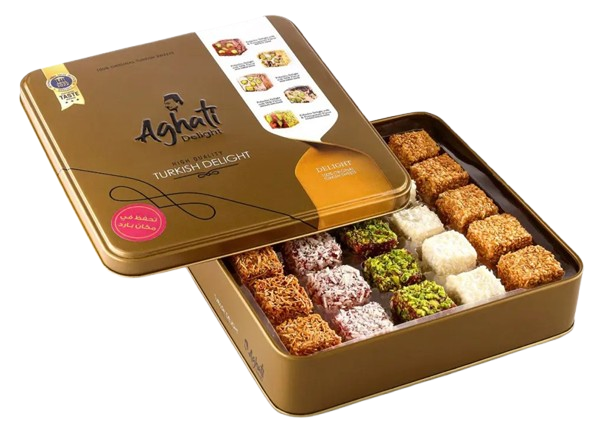 Aghati Turkish Delight Halqoum 500g