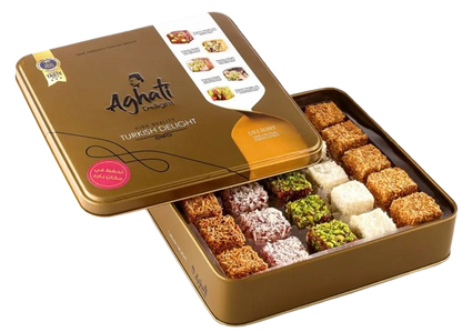 Aghati Turkish Delight Halqoum 500g