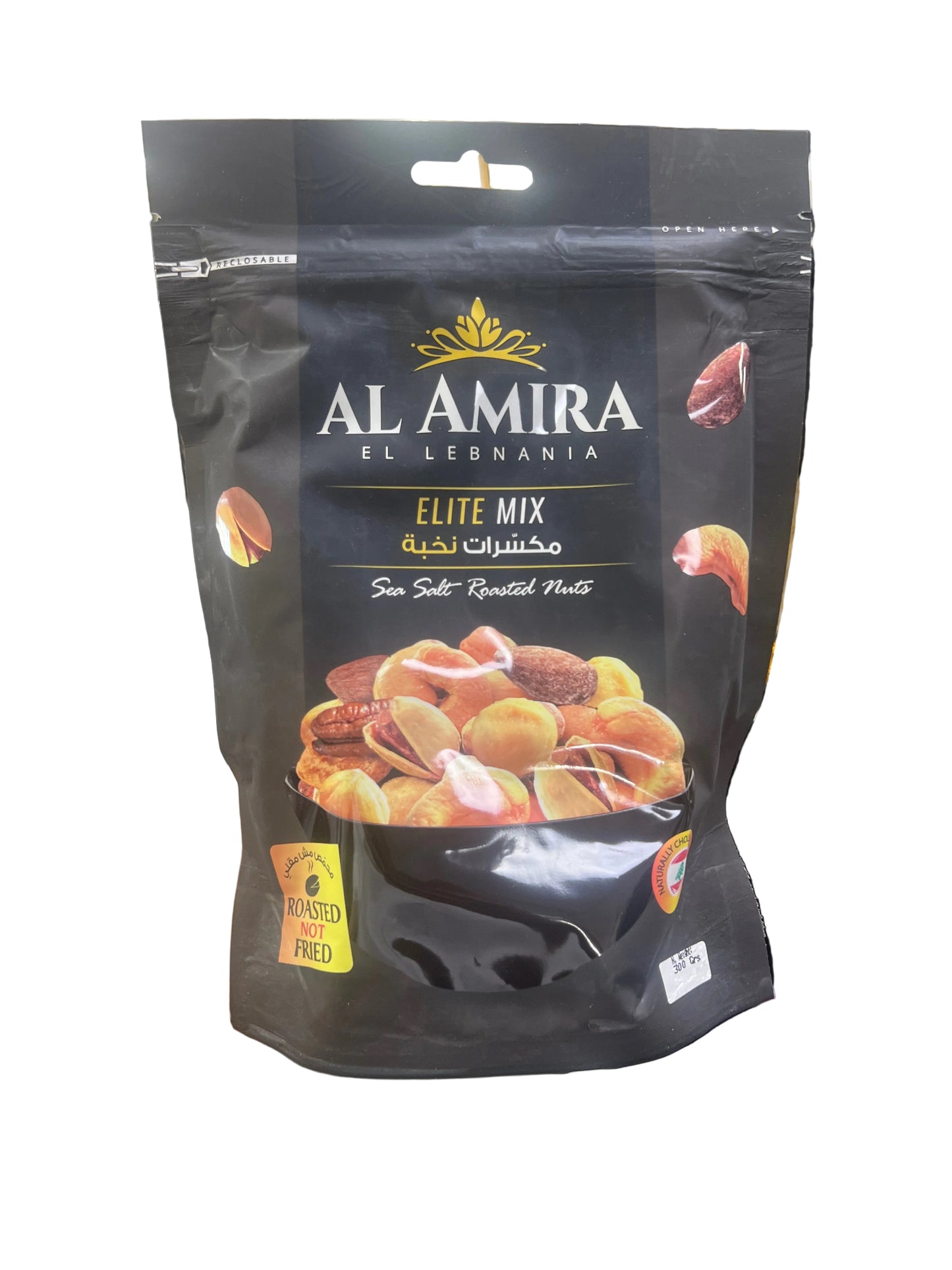 Al Amira Elite Mix Sea Salt Roasted Nuts 300g