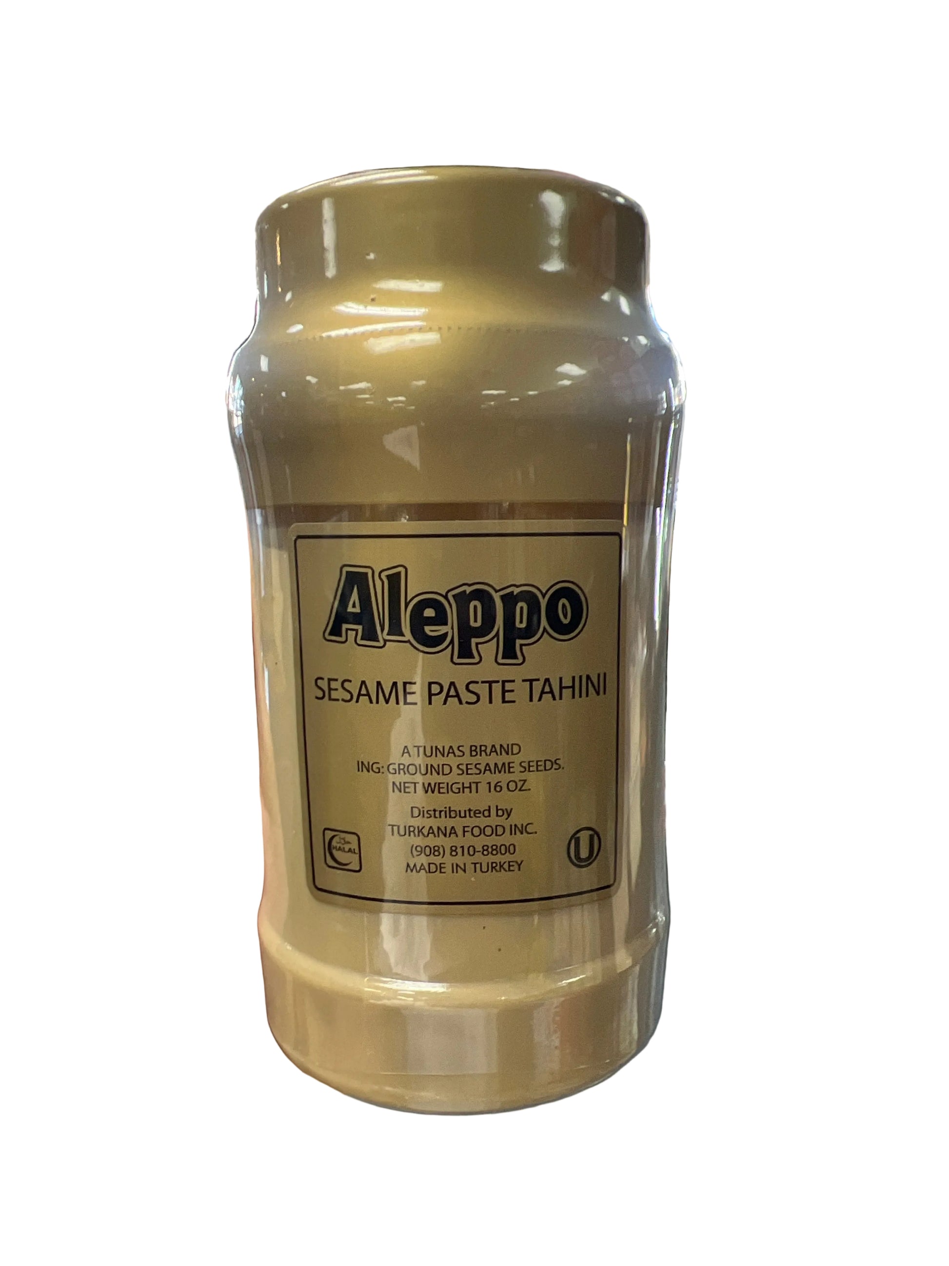 Aleppo Sesame Paste Tahini 16oz