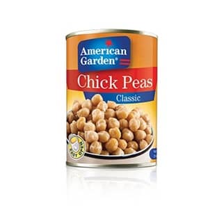 American Garden -CHICKPEAS