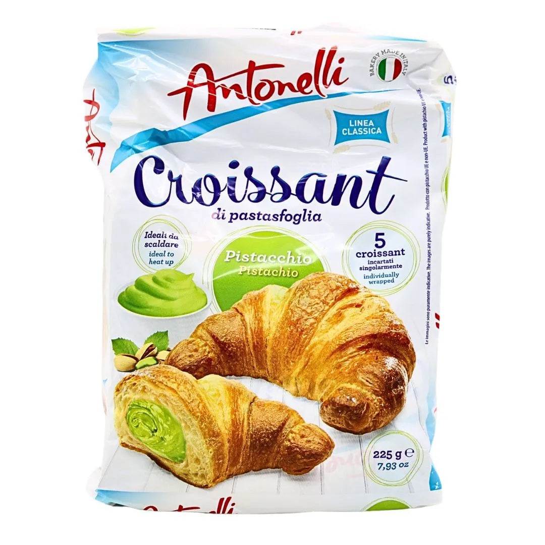 Antonelli Pistachio Croissants 5pk 225g